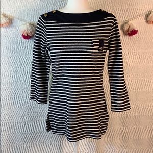 COPY - Tory Burch stripe Auranita top